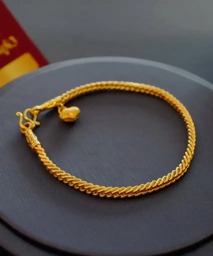 24K金手鐲（傳統款）