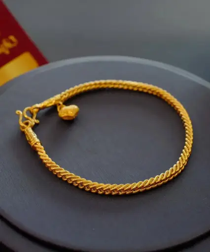 24K金手鐲（傳統款）